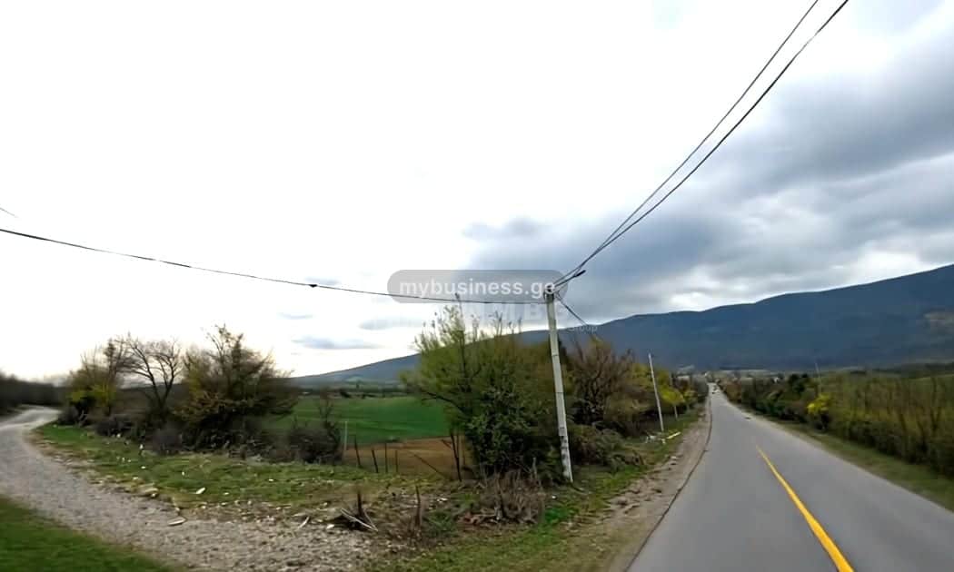 იყიდება მიწის ნაკვეთი კასპში (1/13)