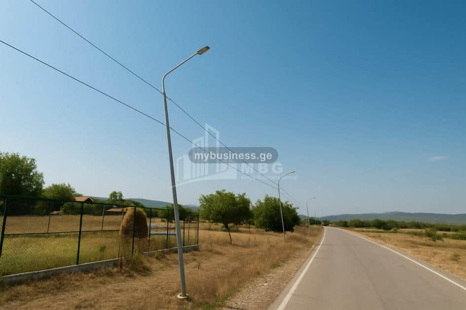 იყიდება მიწის ნაკვეთი (1/2)