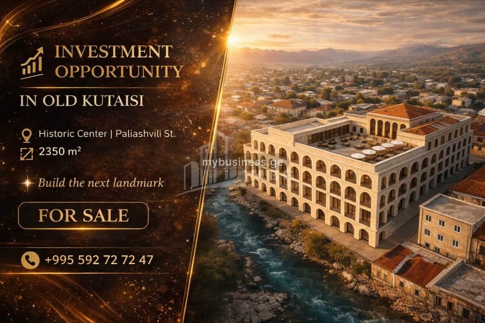 იყიდება მიწის ნაკვეთი ქუთაისში (3/10)
