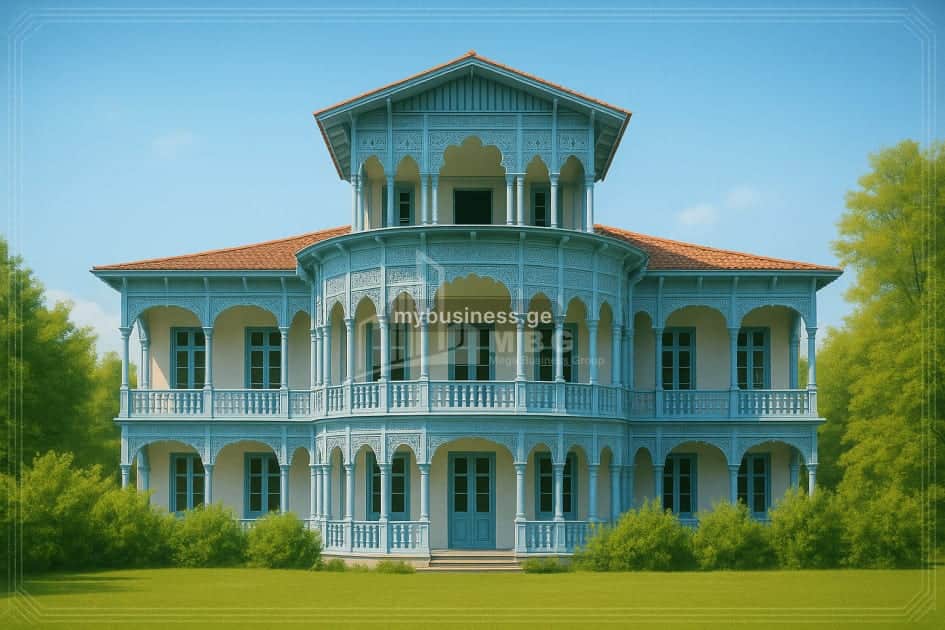 იყიდება კომერციული ფართი კასპში (6/20)