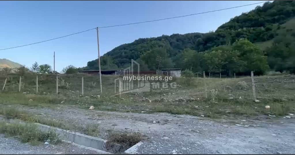 იყიდება მიწის ნაკვეთი დუშეთში (2/5)