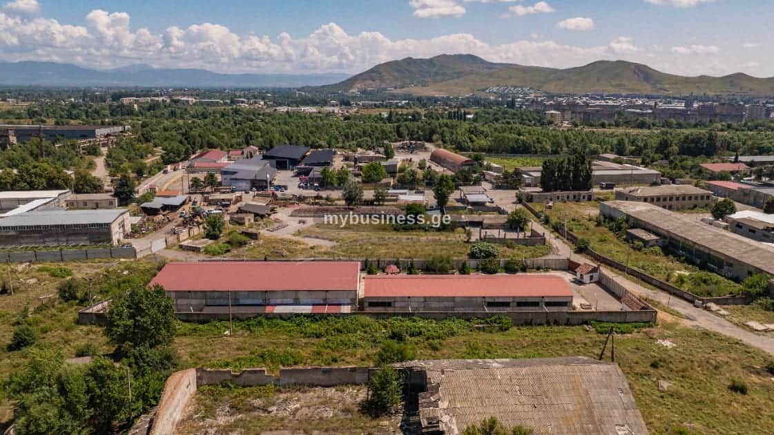 იყიდება საწარმო გორში (1/7)