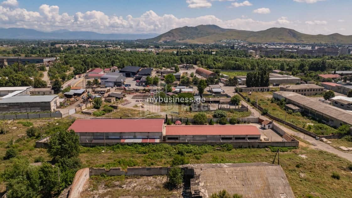 იყიდება საწარმო გორში (11/20)