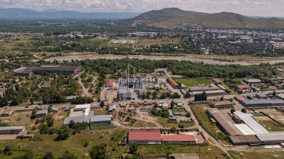 იყიდება საწარმო გორში (10/20)