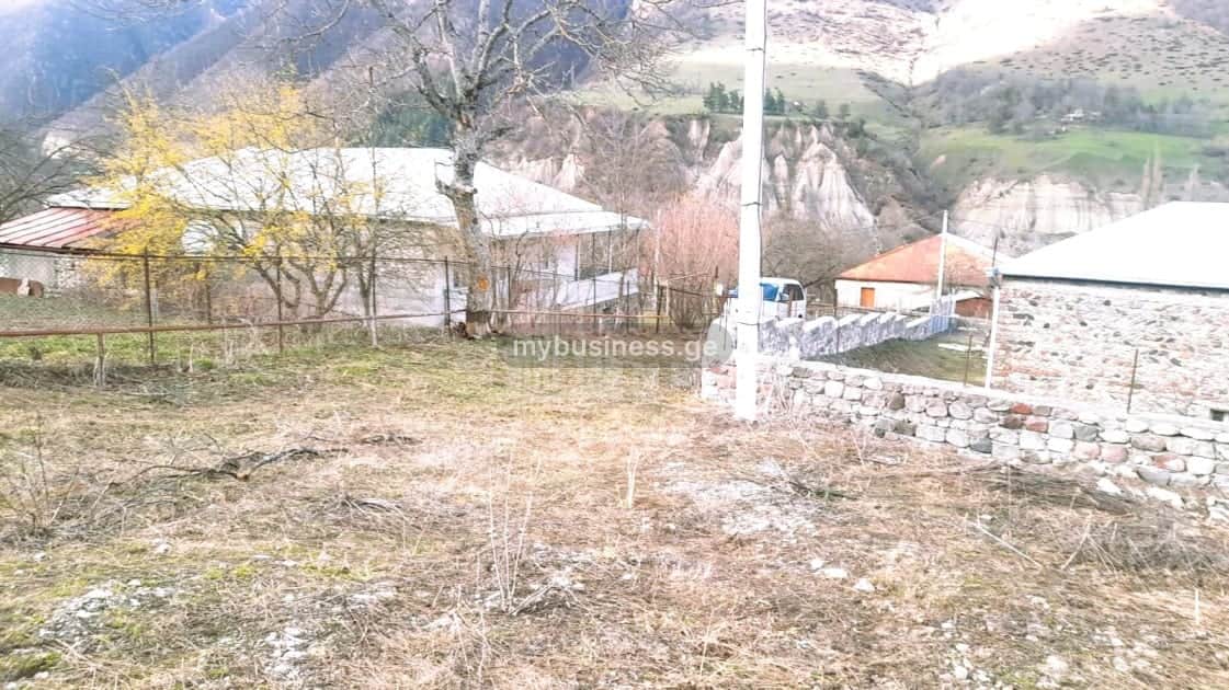 იყიდება მიწის ნაკვეთი დუშეთში (12/13)