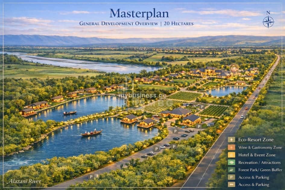 იყიდება მიწის ნაკვეთი თელავში (11/20)