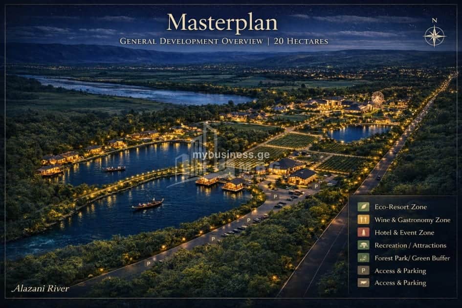 იყიდება მიწის ნაკვეთი თელავში (12/20)